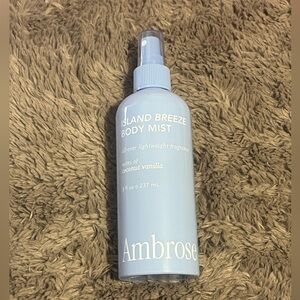Ambrose Island Breeze Body Mist